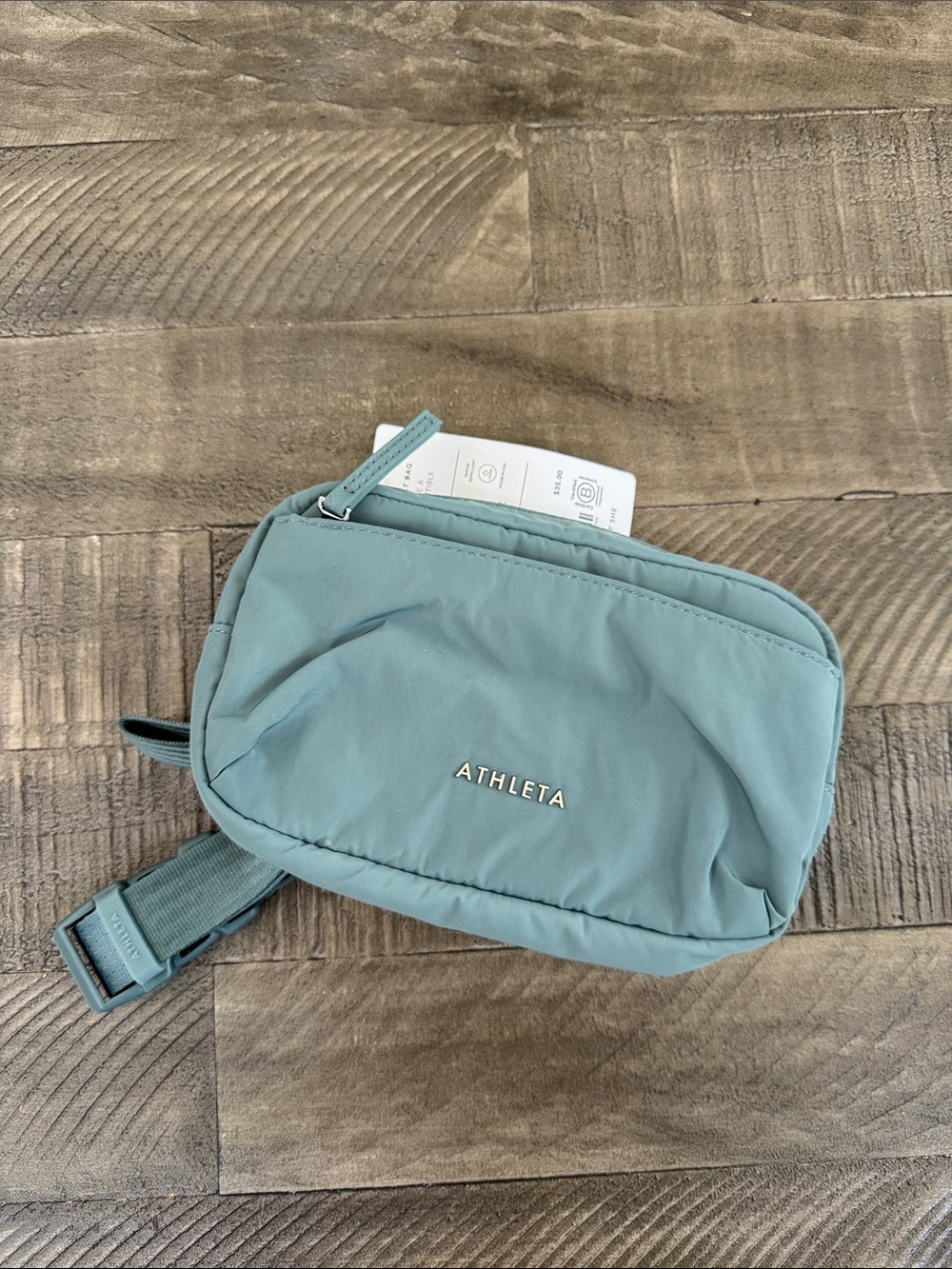 Athleta Dusty Teal Belt Bag